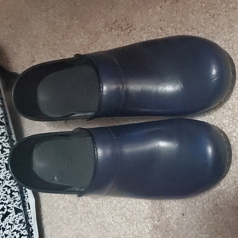 Sanita Blue Professional Clogs